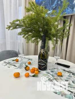 Студия квартира, посуточно, 40м2, 7/15 этаж