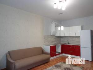 Студия квартира, на длительный срок, 34м2, 1/9 этаж