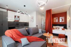 1-к квартира, посуточно, 33м2, 14/16 этаж