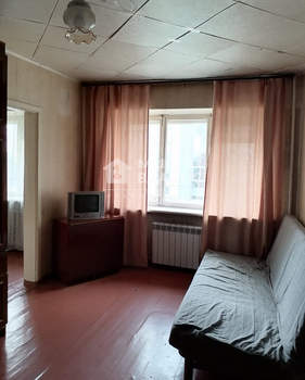 2-к квартира, на длительный срок, 41м2, 4/5 этаж