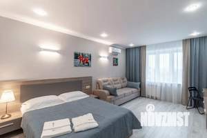 1-к квартира, посуточно, 44м2, 11/15 этаж