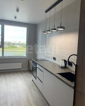 1-к квартира, на длительный срок, 40м2, 4/17 этаж