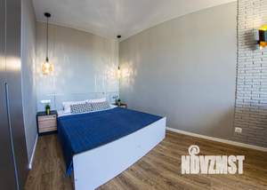 1-к квартира, посуточно, 40м2, 9/15 этаж