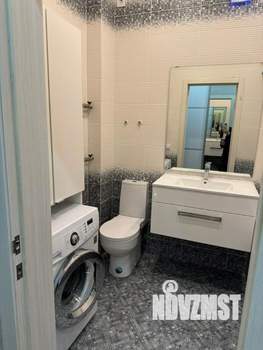 Студия квартира, на длительный срок, 40м2, 7/15 этаж