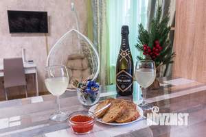 Студия квартира, посуточно, 34м2, 4/5 этаж