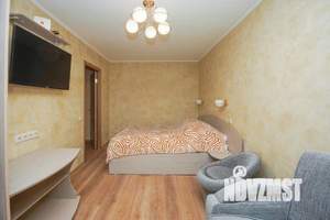 2-к квартира, посуточно, 48м2, 1/1 этаж