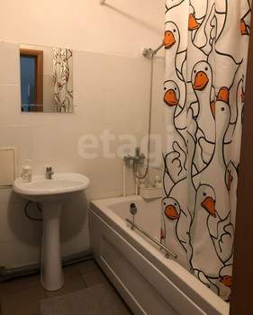 Студия квартира, на длительный срок, 37м2, 1/17 этаж