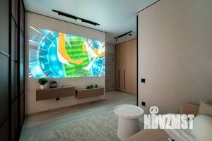 1-к квартира, посуточно, 43м2, 1/1 этаж