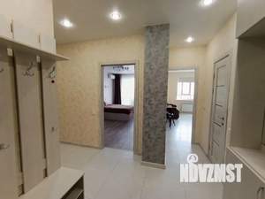 1-к квартира, посуточно, 54м2, 9/16 этаж