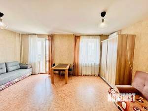 Студия квартира, на длительный срок, 33м2, 3/10 этаж