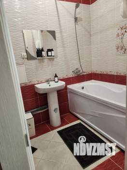 1-к квартира, посуточно, 40м2, 1/1 этаж