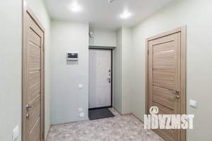 1-к квартира, посуточно, 40м2, 17/22 этаж