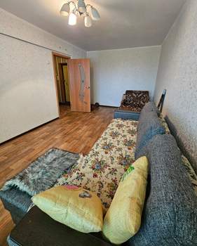 1-к квартира, на длительный срок, 37м2, 4/5 этаж