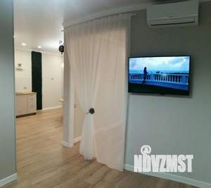 1-к квартира, посуточно, 44м2, 1/1 этаж