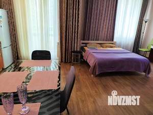 1-к квартира, посуточно, 40м2, 1/9 этаж