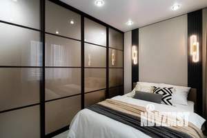 1-к квартира, посуточно, 43м2, 1/1 этаж