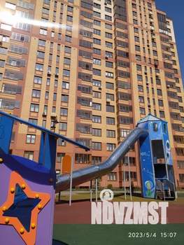 1-к квартира, посуточно, 45м2, 2/17 этаж