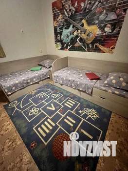 3-к квартира, посуточно, 57м2, 1/1 этаж