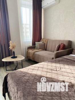 1-к квартира, посуточно, 42м2, 1/1 этаж