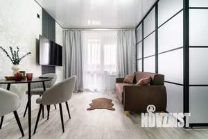 1-к квартира, посуточно, 43м2, 1/1 этаж