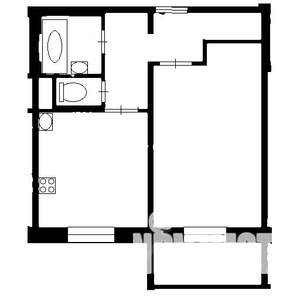 1-к квартира, на длительный срок, 38м2, 11/12 этаж