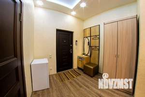 1-к квартира, посуточно, 40м2, 1/1 этаж