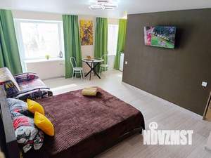 1-к квартира, посуточно, 35м2, 1/1 этаж