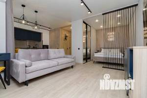 1-к квартира, посуточно, 42м2, 1/1 этаж