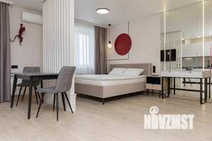 1-к квартира, посуточно, 32м2, 1/1 этаж