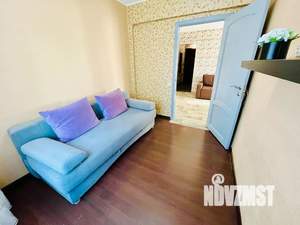 3-к квартира, посуточно, 53м2, 4/5 этаж