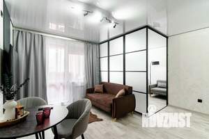 1-к квартира, посуточно, 43м2, 1/1 этаж