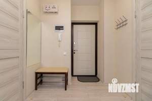 1-к квартира, посуточно, 41м2, 1/1 этаж