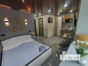 1-к квартира, посуточно, 21м2, 1/1 этаж