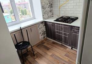 1-к квартира, на длительный срок, 33м2, 5/5 этаж