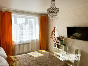 1-к квартира, посуточно, 46м2, 2/14 этаж