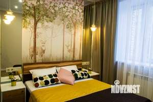 1-к квартира, посуточно, 40м2, 5/15 этаж