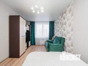 1-к квартира, посуточно, 43м2, 1/1 этаж