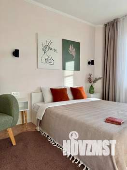 1-к квартира, посуточно, 37м2, 9/9 этаж