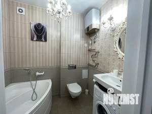 Студия квартира, посуточно, 40м2, 6/15 этаж