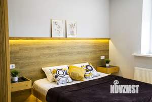 Студия квартира, посуточно, 34м2, 11/15 этаж