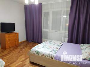 1-к квартира, посуточно, 45м2, 3/10 этаж