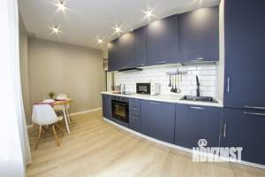 1-к квартира, посуточно, 41м2, 9/17 этаж