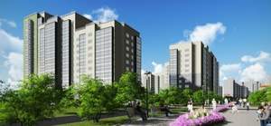 1-к квартира, на длительный срок, 33м2, 10/10 этаж