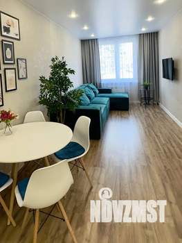 1-к квартира, посуточно, 49м2, 2/19 этаж