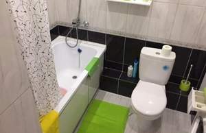 1-к квартира, на длительный срок, 33м2, 2/5 этаж