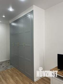 Студия квартира, на длительный срок, 27м2, 16/17 этаж