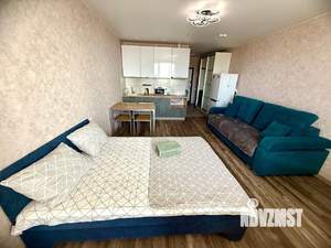 Студия квартира, посуточно, 35м2, 7/14 этаж