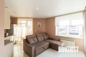 Студия квартира, посуточно, 32м2, 2/9 этаж