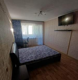 1-к квартира, на длительный срок, 43м2, 4/5 этаж