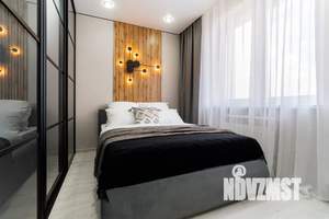 1-к квартира, посуточно, 43м2, 12/17 этаж